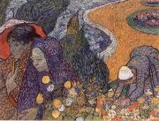 Vincent Van Gogh Memories of the Garden in Etten oil painting reproduction